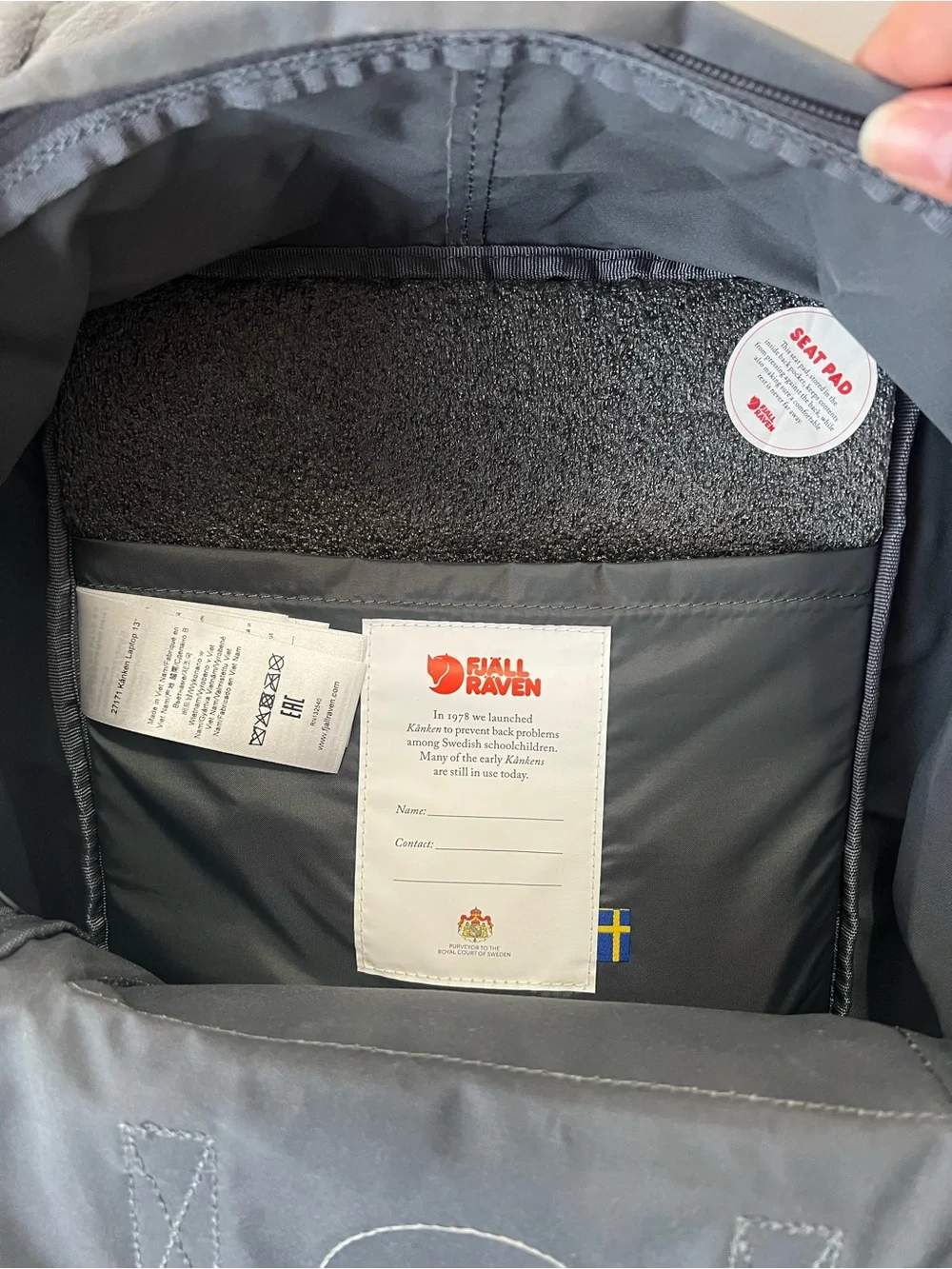 Fjallraven Kanken